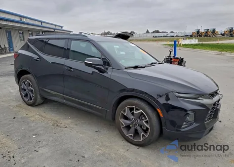 2019 Chevrolet Blazer Rs from USA, damaged, VIN 3GNKBJRS3KS689273